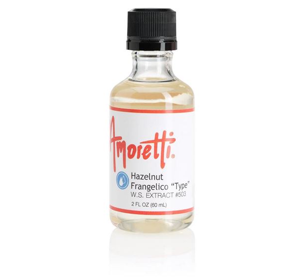 Bild von Amoretti Haselnussextrakt 60ml wl