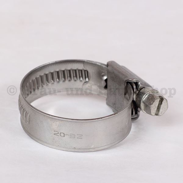 Image sur Bride INOX 20-32 mm