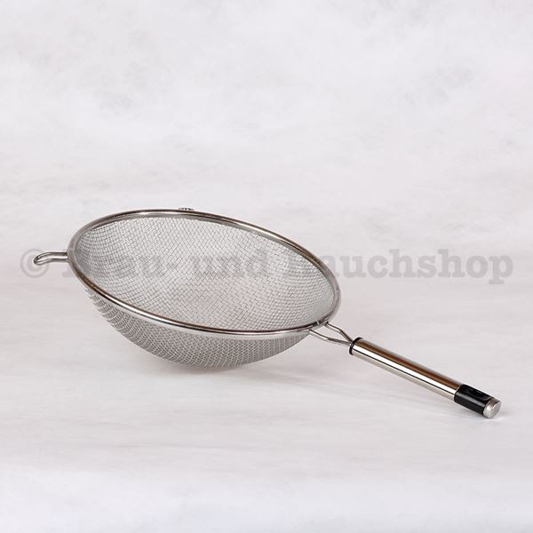 Bild von Sieb Edelstahl Durchmesser 20cm