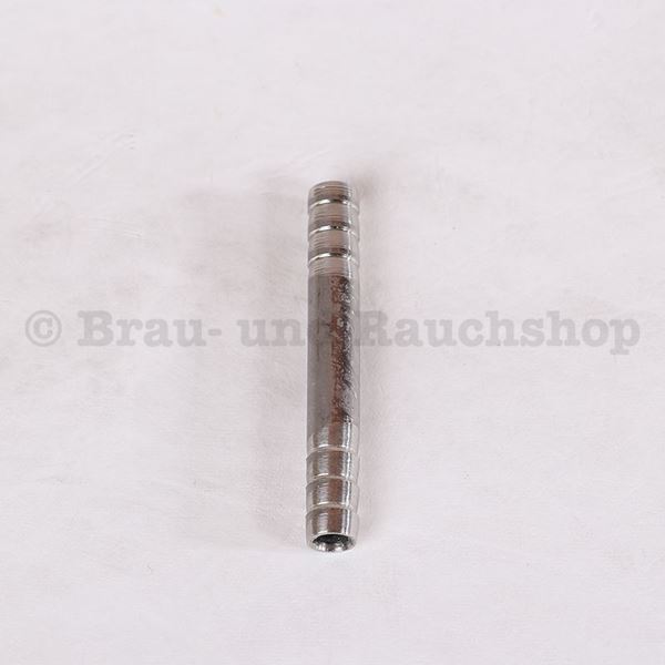 Bild von Doppelbierschl.tülle 6 mm Edelstahl