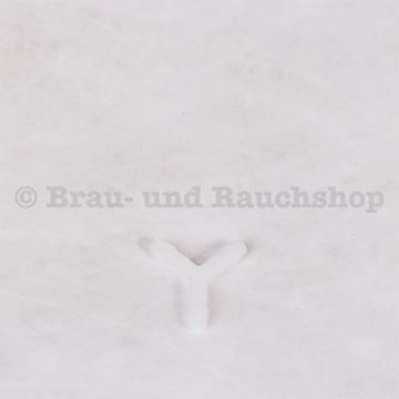 Bild von Kunststoff Y-Stück 4mm