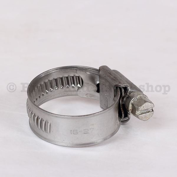 Image sur Bride INOX 16-27 mm