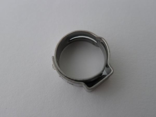 Immagine di 1 Ohr-Klemmen NIRO 7.8.-9.5 mm