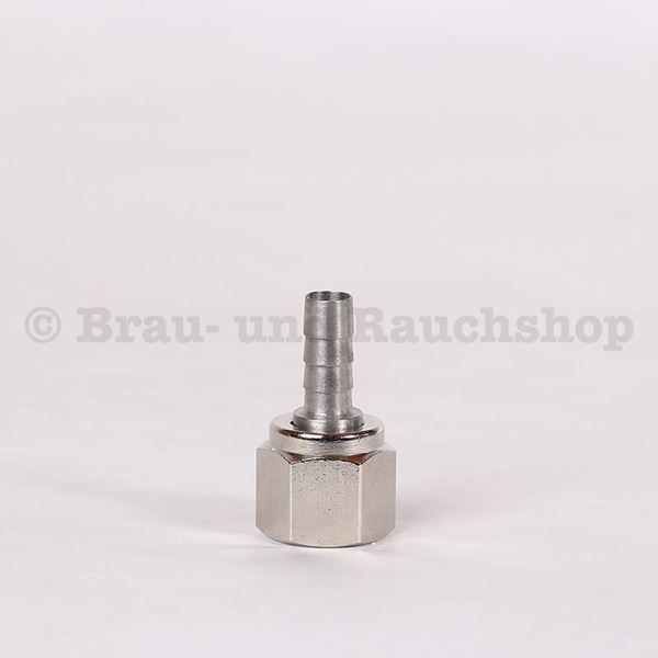 Image sur Nippel Edelstahl CC 6.7mm inkl. Mutter