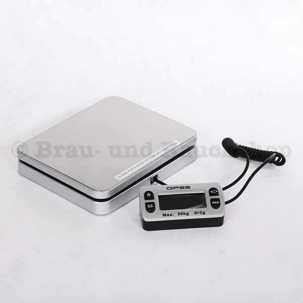 Picture of Plattformwaage mini 50kg-2g