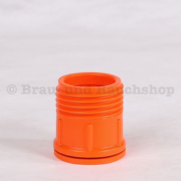Bild von Schwimmdeckel Entlüftungstutzen orange