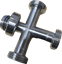 Bild von Kreuz -Stück DIN 25,1x Kegel 3x Gew.