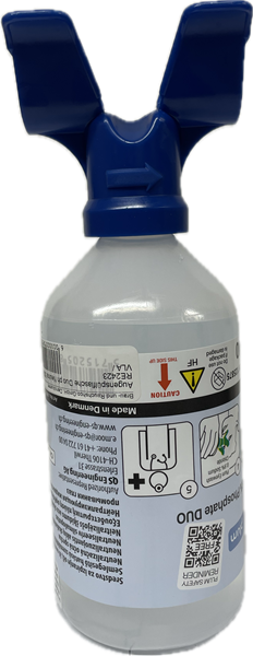 Bild von Augenspülflasche Duo ph Neutral 500 ml