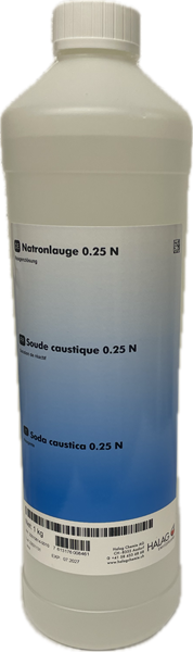 Image sur Natronlauge 0.25 N