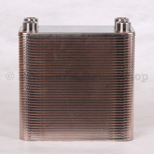 Bild von Plattenwürzekühler 80 Platten NIRO