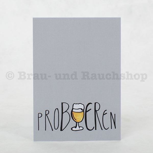 Bild von Karte proBieren