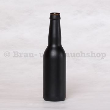 Bild von Palette 0,33l Longneck matt schw. 1995St