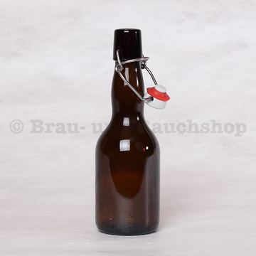 Palette 1L Bügelflasche braun 880 Stk.. Brau- und Rauchshop