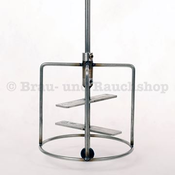 Bild von Maischequirl Edelstahl 1100mm mit Korb