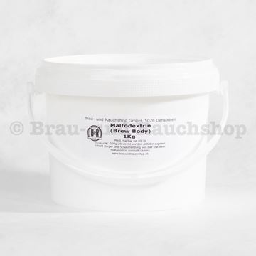 Bild von Maltodextrin (Brew Body), 1 Kg