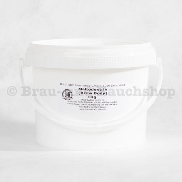 Bild von Maltodextrin (Brew Body), 1 Kg