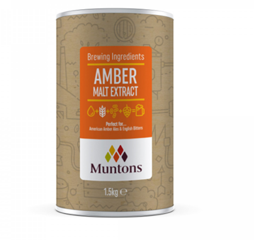 Bild von Malzextrakt flüssig Mutons AMBER 1.5 KG