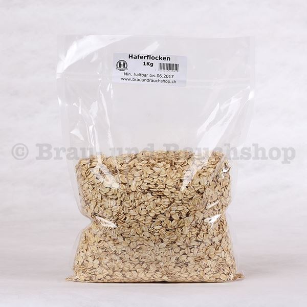 Bild von BIO KNOSPE Haferflocken EU 1kg