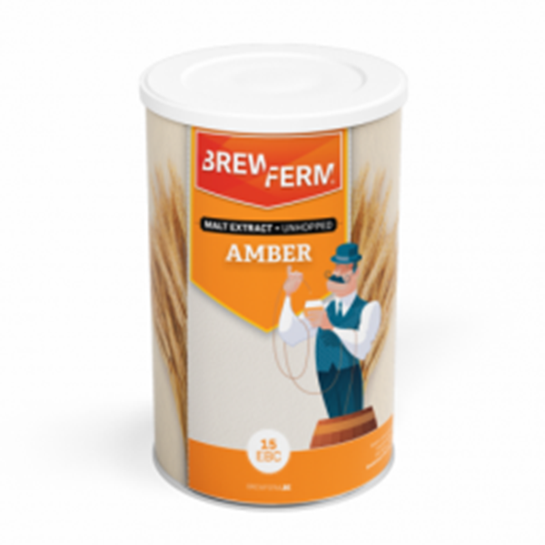 Bild von Malzextrakt flüssig AMBER 1.5 KG