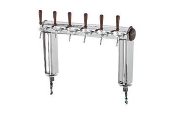 Image de Lindr Naked Cold Bridge 6 Hahn Taplite