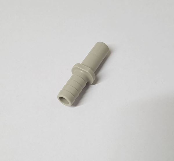 Bild von Nippel-Stutzen gerade 1/2"-1/2"