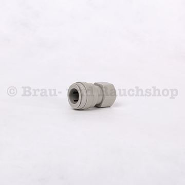 Immagine di Schraub-Verb.1/2"-1/2"UNS CC Kunstst.