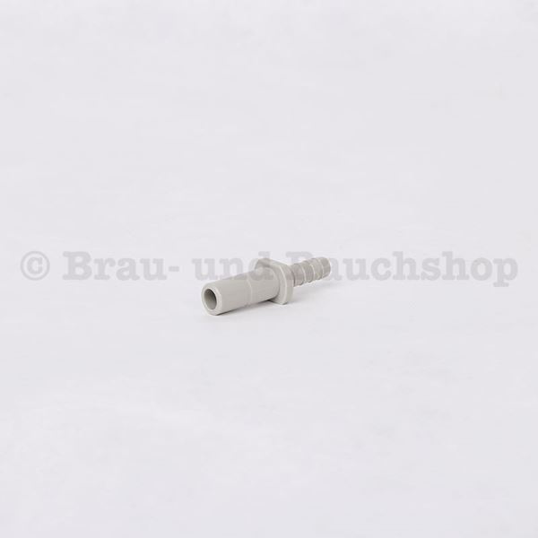 Immagine di Nippel-Stutzen gerad 3/8"-5/16"Nippe 7mm