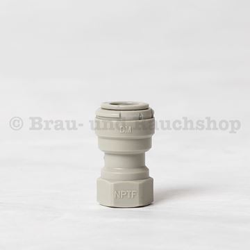 Immagine di Schraub-Verb.3/8"- R-1/4"  Kunststoff