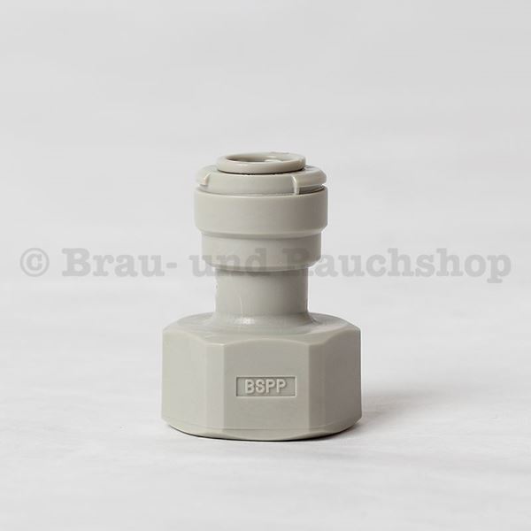 Image sur Schraub-Verb.3/8"- R-5/8"  Kunststoff