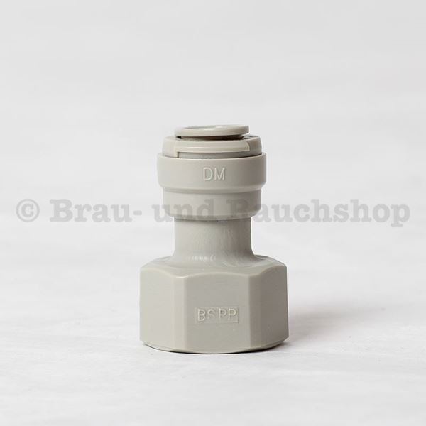 Immagine di Schraub-Verb.3/8"- R-1/2"  Kunststoff