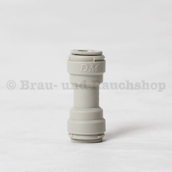 Image sur Schnellverb.5/16"gerade Kunststoff