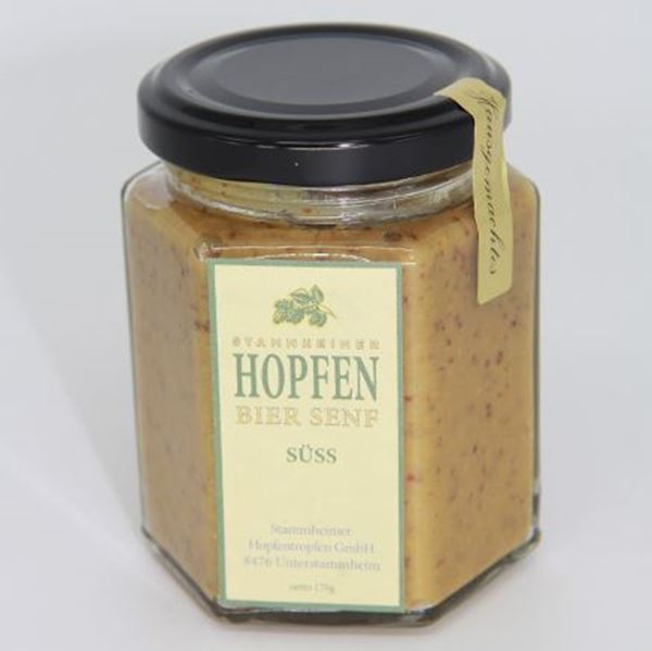 Bild von Hopfensenf süss