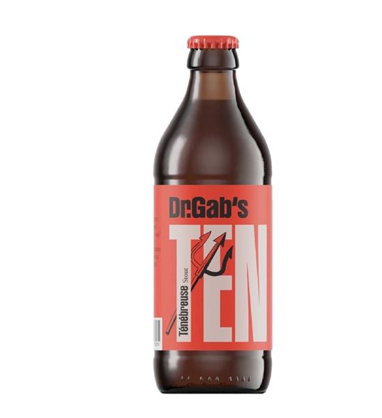 Bild von Brasserie Dr. Gab's Ténébreuse Stout