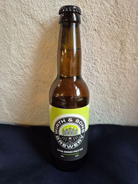 Immagine di Wirth&Sons Brewery Citra Smash Pale Ale