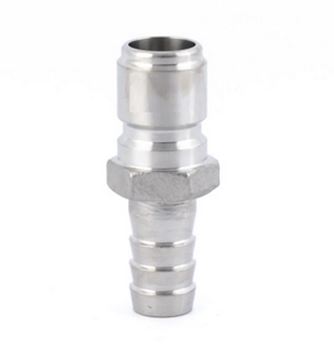 Bild von QD Stecker mit Schlauchtülle 10mm