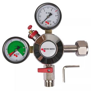 Bild von Druckminderer 1-fach solo 7 Bar Premium