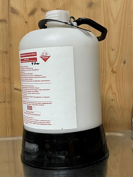 Immagine di Keg Reinigungsbehälter 5 Lit ohne Fitg.