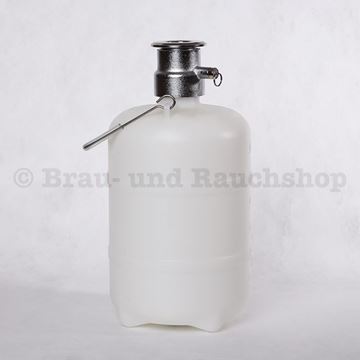 Bild von Keg Reinigungsbehälter 5 Lit Flachkopf
