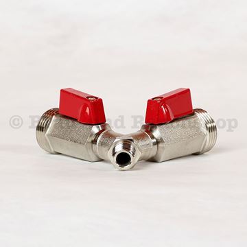 Bild von CO2 Verteiler Y-Stück