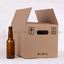 Bild von Karton 24-fach 3 dl natur mit Handgriff
