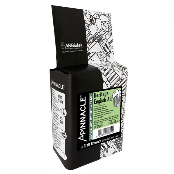 Immagine di Pinnacle Heritage English Ale 500 gr