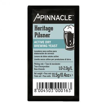 Bild von Pinnacle Heritage Pilsner 11.5 gr