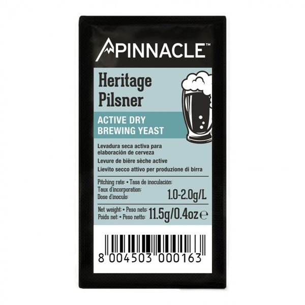 Image sur Pinnacle Heritage Pilsner 11.5 gr