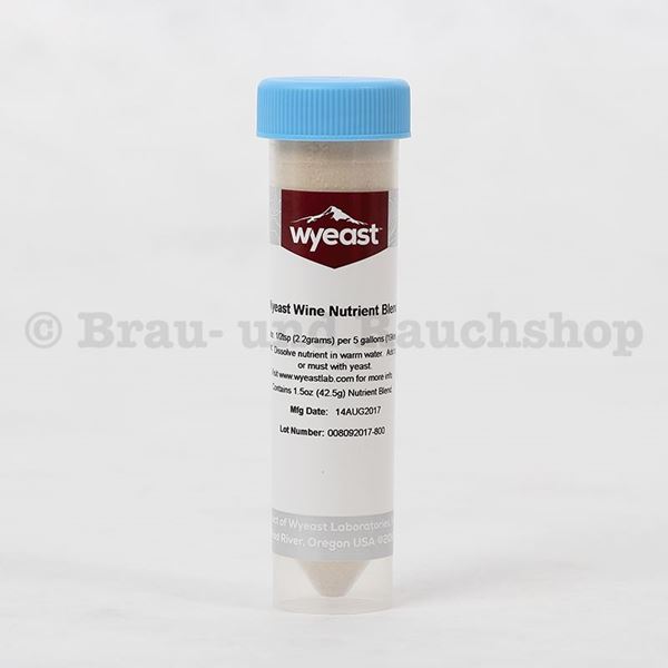 Bild von Wyeast Hefenahrung-Nutrient Wein