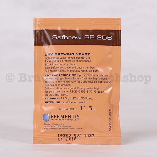 Bild von Safale BE-256 (Abbaye) 11.5 g