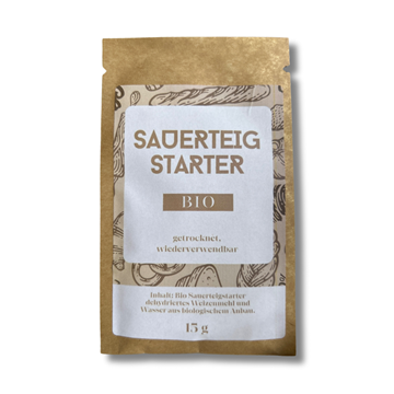 Bild von Sauerteig Starter Kultur