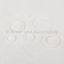 Bild von Dichtungssatz Hahn Edelstahl 2x1/2" AG