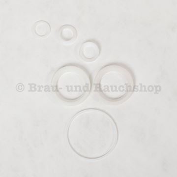 Bild von Dichtung zu Hahn Edelstahl 2x1" AG
