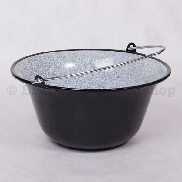 Picture of Gulaschkessel emailliert 10 Lt