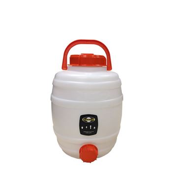 Bild von Gärtank 12 Liter rund mit Deckel